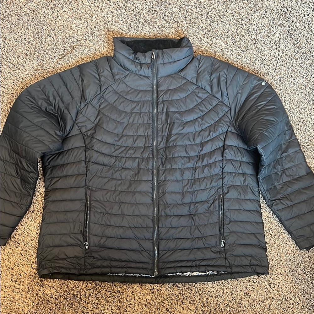 Black Puffer Jacket